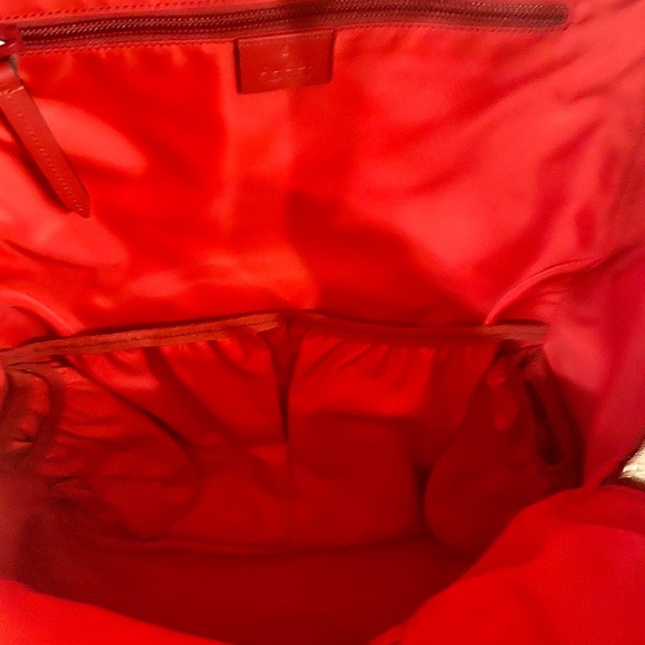 SOLD New RARE authentic Gucci Diaper Bag Backpack - Picture 12 of 13